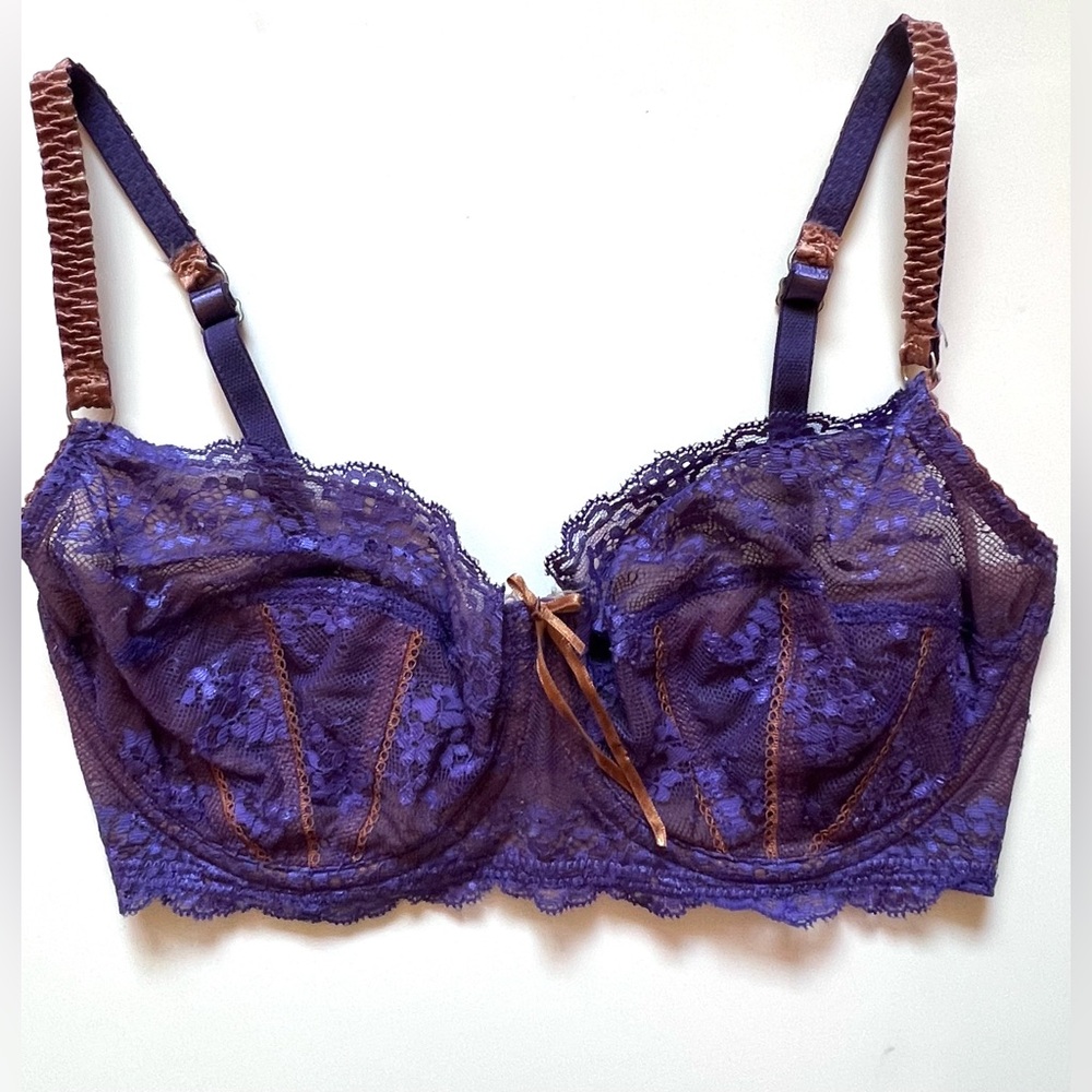ELLE MACPHERSON DENTELLE UNDERWIRE BRA 32E
